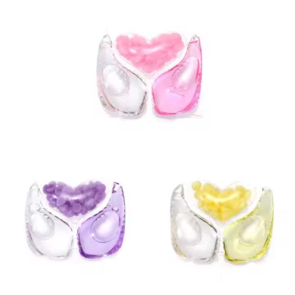 Customized Eco Friendly Detergent Pods MSDS Approval Laundry Capsules