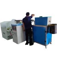 Equipo de forja por inducción de frecuencia media 160 kW de calefacción de varios ejes