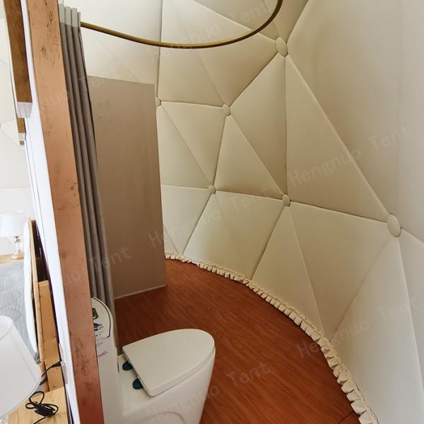 6m Diameter Geodesic Winter Party Tent Dome Glamping Resort Hotel Room