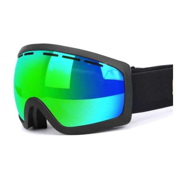 SKI Applicable Scene Spherical Lens Custom Adult Anti-Fog Goggles for Sports