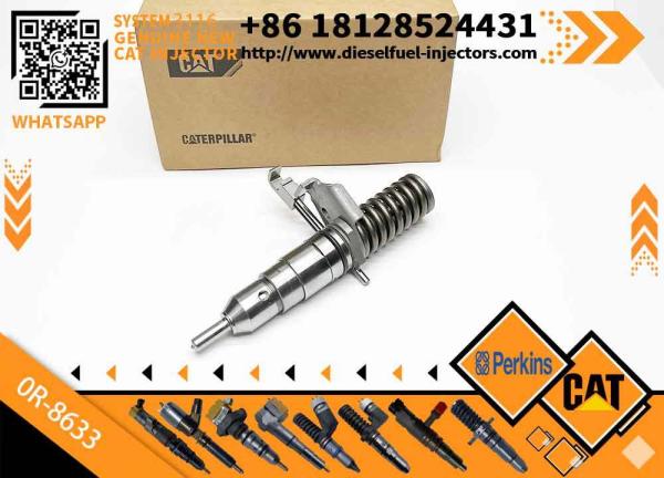 0R-8633 162-0218 Injecteur de carburant adapté aux moteurs de la série Cat 3126 3116