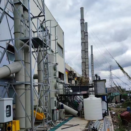 Customizability Industrial Water Treatment Purification System - Scrubbing Tower