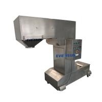 Elevador de alta capacidad con conducción por cadena y cubo transportador tipo Z 1.8 - 10L o personalizado