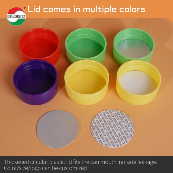 Consideration Of 360ML Clear PET Can Bottle For Tea Dry Food Coffee Cosmetic Gift