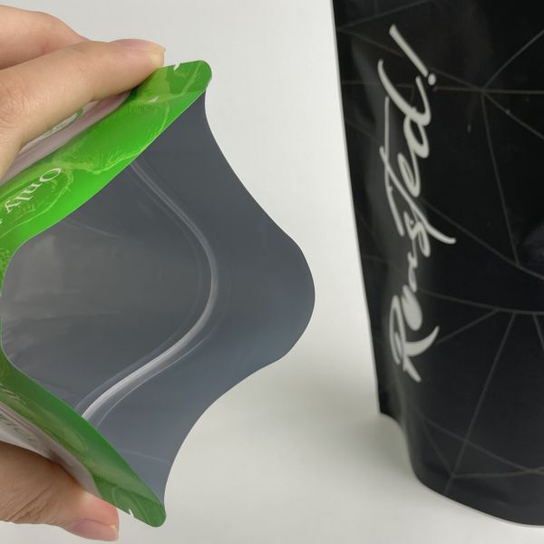 Custom Printed Food Grade Resealable Aluminum Foil Bags Stand Up Zipper Bags for Protein Powder