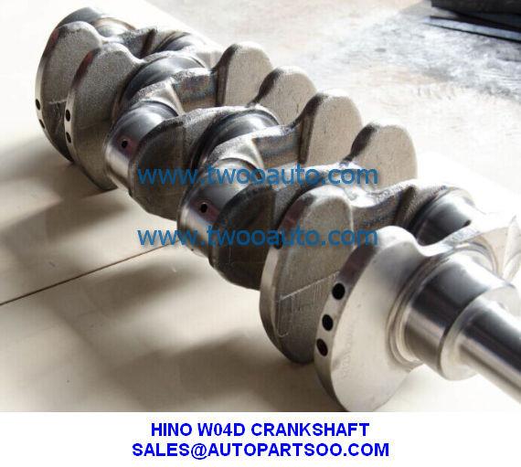 ISUZU 6SD1 CRANKSHAFT 1-12310503-2 6HE1 6HH1 6HE1T 6HF1 6BB1 CRANKSHAFT