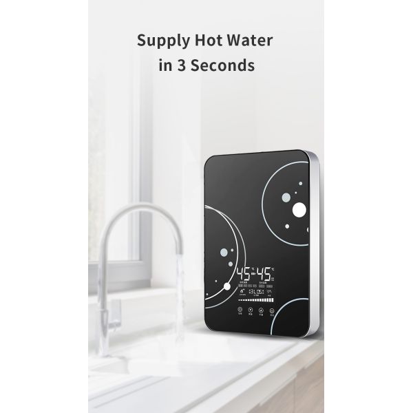 Bathroom Instant Electric Heating Water Boiler Shower Water Heater