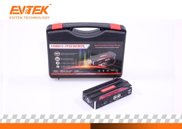 69800mA Portable SOS LED Car 12v Jump Starter Battery Power Bank Charger