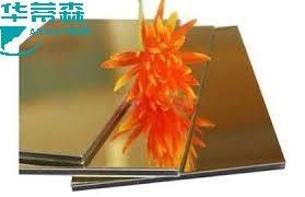 1220mm SGS aprovado espelho painel de alumínio composto Acp