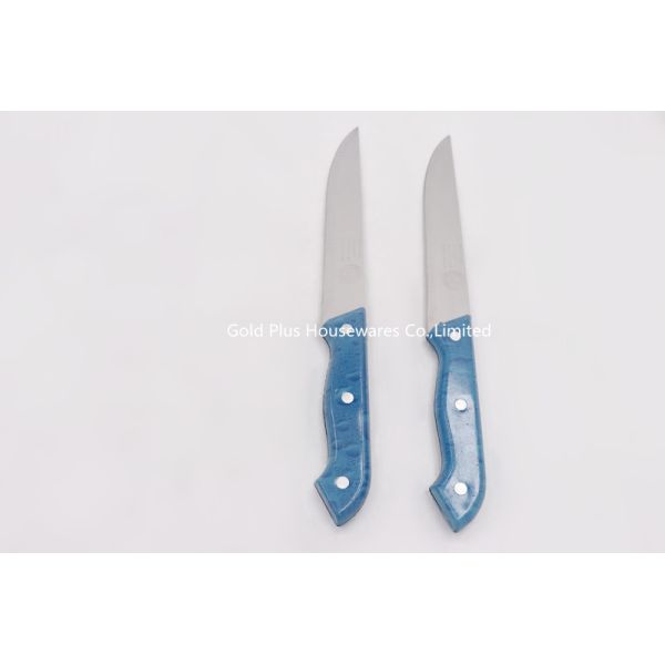 1mm Hand Hammered Stainless Steel Knives For Kitchen
