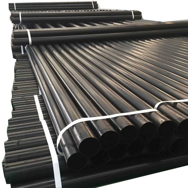 Труба стали углерода круга 0.6mm Erw черноты Q345 Sch40