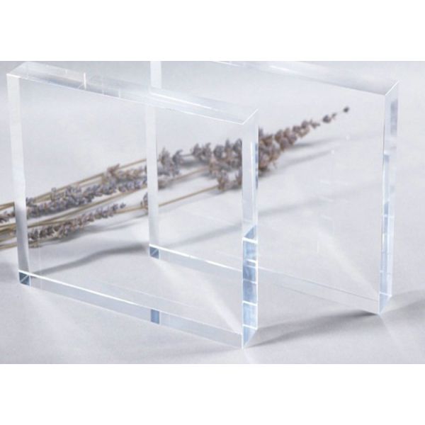 Прозрачный акриловый лист рекламируя лазер дисплея режа гравировку