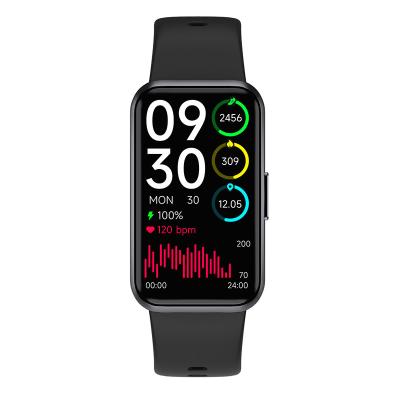 T54B  Multifunction Smart Watch IP68 Waterproof 200mAh Battery Black/Pink Supports IOS 10.0 And Android 8