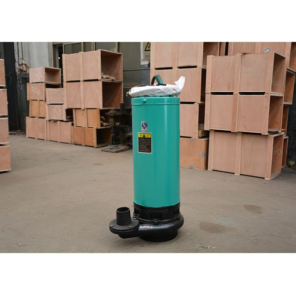 5.5kw 25m3/H 110m3/H Submersible Sewage Pump 10m 32m Head For Irrigation