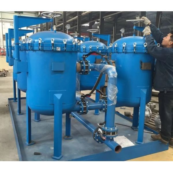 multi сосуд фильтра сумки для жидкостной подачи масла смазки стали углерода фильтрации большой