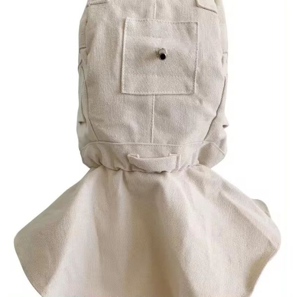 Шлифовальная шапка промышленная пылевая полировка краски холст пылевая шапка всеобъемлющая крышка защитная крышка защита труда