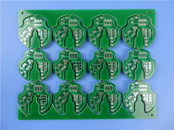 o dobro automotivo da placa de circuito impresso de 2.0mm tomou partido PWB de CTI 600