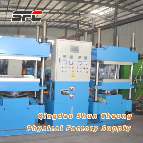 Factory-Direct Dual-Unit Flat Vulcanizing Press Cost-Effective Double Plate Vulcanizing Machine with Wide Material Compatibility