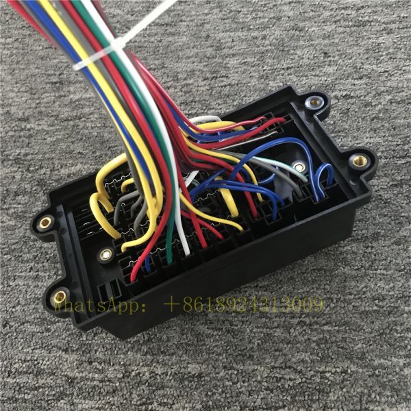 Части безопасности коробки взрывателя экскаватора водяной задвижки R210/220-7 экскаватора Hyundai