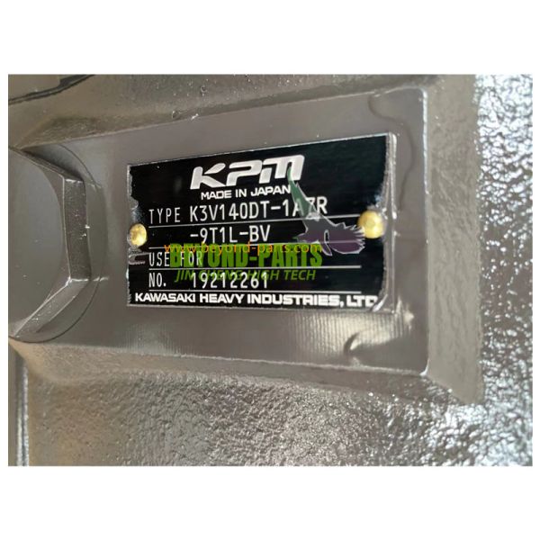 Гидравлический насос экскаватора K3V140DT-1A7R-9R1L-BV