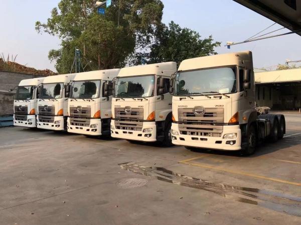 GAC HINO 8x4 Driving Truck Mounted Crane FAST RTD11509C Transmission