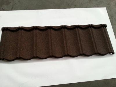 Anti rolo da tempestade que forma folhas do telhado do olhar da telha de Malin dos componentes da máquina