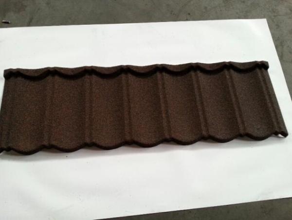 Anti rolo da tempestade que forma folhas do telhado do olhar da telha de Malin dos componentes da máquina