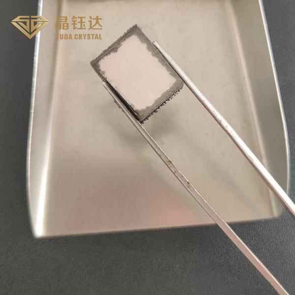 Elevação - diamantes crescidos Vvs do Cvd da tecnologia laboratório áspero sintético artificial contra