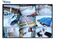 exposição de parede video da moldura 200W 350cd/m2 LCD de 1.8mm
