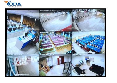 exposição de parede video da moldura 200W 350cd/m2 LCD de 1.8mm