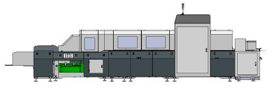 250m/Min High-Speed Printing Quality Inspection Machine For Whiskey Packaging Box
