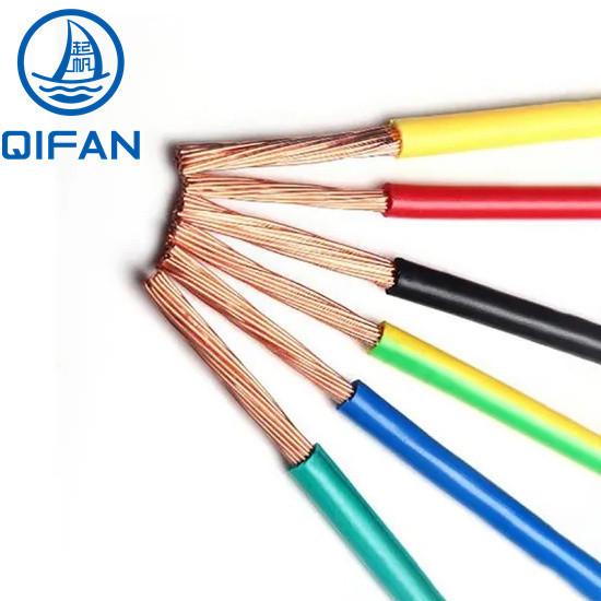 Cabos de construção Nigéria 2.5mm 1.5mm Single Core PVC Cabos de cobre isolados