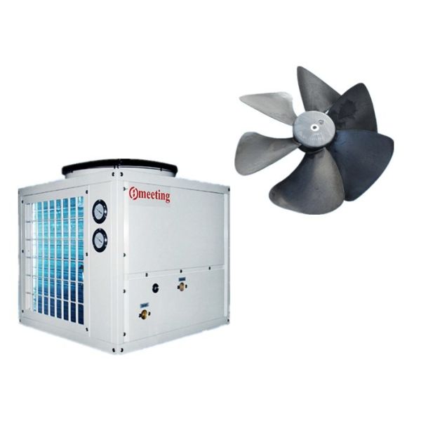 Multifunctional High Efficiency Air To Water Heat Pump With Fan Integrating Heating , Cooling And Hot Water