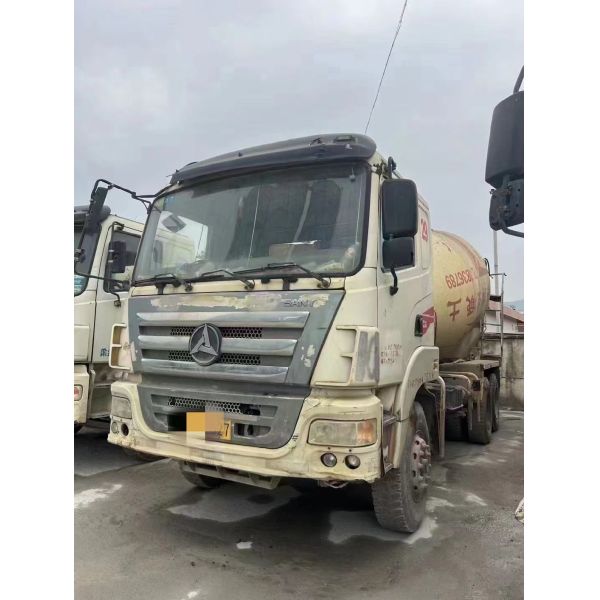 Lager Scale Batching Plant Cement Mixer Truck Sy High Performance