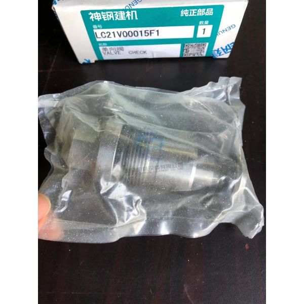 Lc21v00015f1 Excavator Hydraulic Parts Control Check Valve SK250-10 Sk350-10