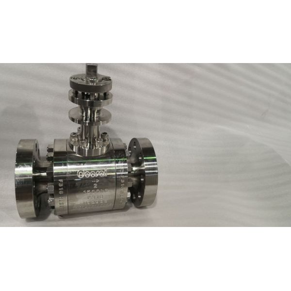 Антистатический API6D 150lb плавучий тип шарового клапана