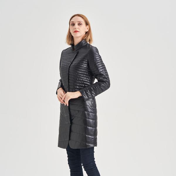 FODARLLOY 2022 hot sell big tall plus size for ladies warm hooded cotton-padded clothes women slim winter long down jackets