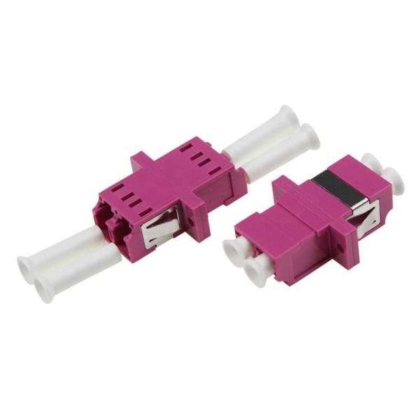 OM3 OM4 LC PC Duplex SC Type Adapter Fiber Optics Accessories