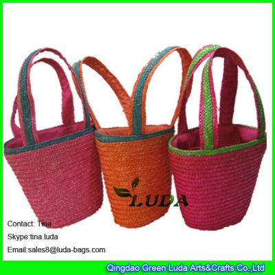 LUDA cheap handbags online small ladies wheat straw bags wholesale