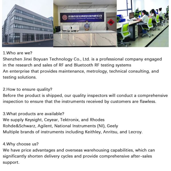 Keysight N9913C FieldFox C Handheld RF Analyzer with 4 GHz Frequency Range