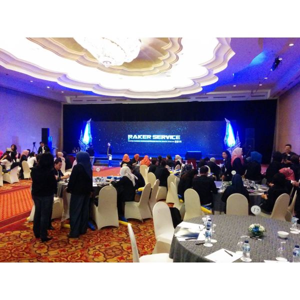 1080p Church Led Video Wall For Events P2.976 P3.91 3840Hz Rental Concert