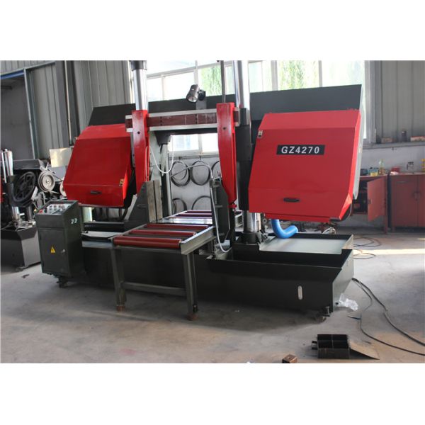 Metal Euro Style Horizontal Band Saw Machine 60m/Min