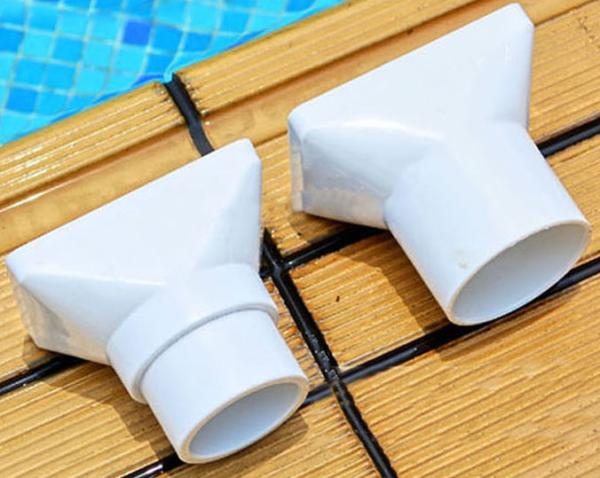 Plastic 1.5 Inch Above Ground Pool Overflow