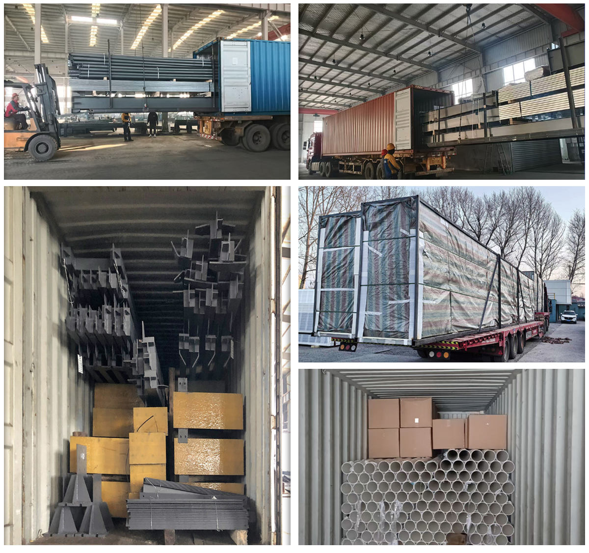 Q355 Q235B Metal Building Steel Structure Warehouse Prefab Steel Structure