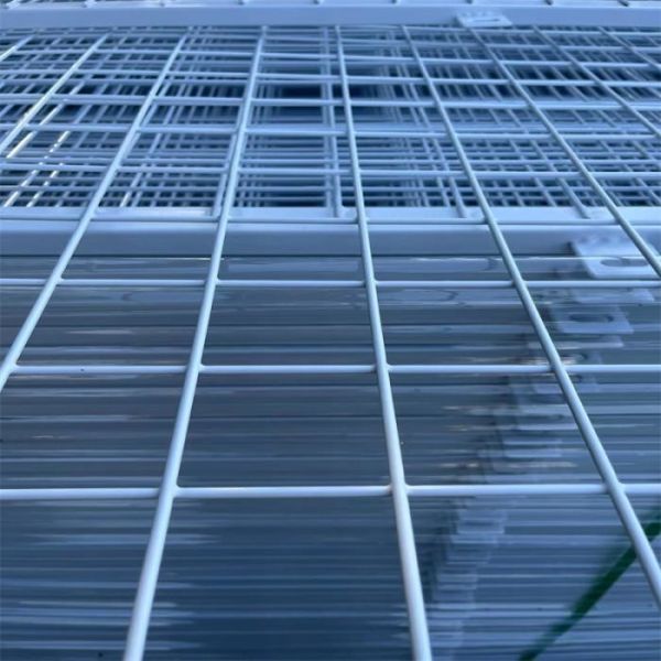 Powder Coated PVC Welded Wire Mesh Panel with Square or Rectangle Hole and Customsized Options