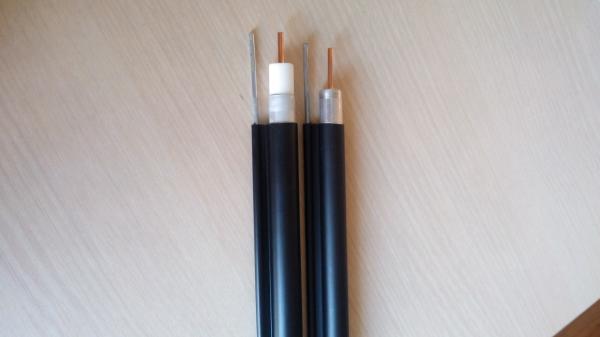 Indoor CATV Trunk Cable Broadband  Braiding Distribution RG216 Coaxial Cable 75 Ohm