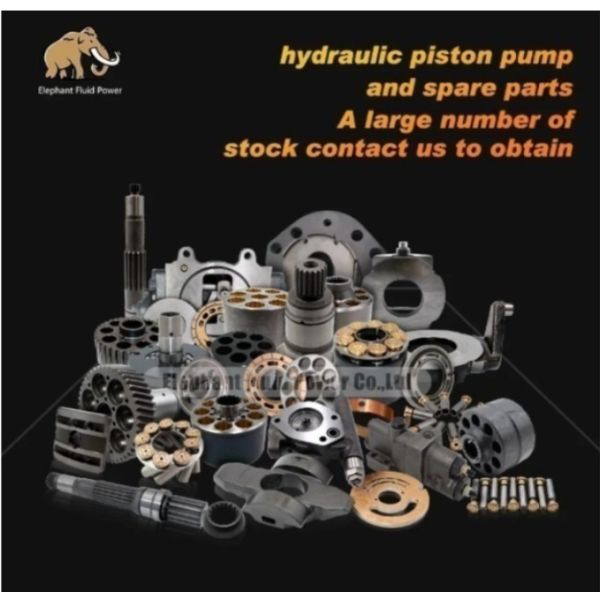 Iron Cast Axial Piston Variable Pump A10VNO45 with High Pressure Capability and OEM Quality
