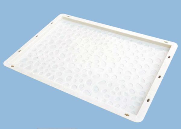 Economical Brick Paver Molds 70 * 50 * 4cm Patio Slab Moulds  Long Service Life