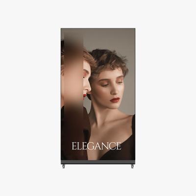 Commercial Floor Standing 75 Inch Digital Signage with Safety Glass