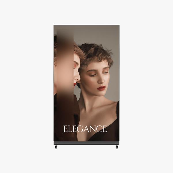 75 Inch Interactive Digital Signage Kiosk with Safety Glass
